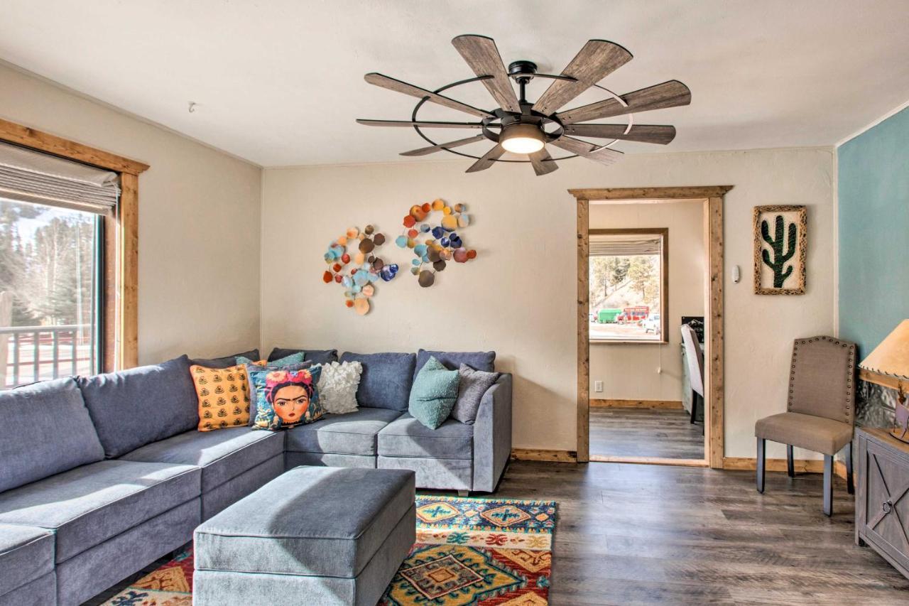 Cozy Red River Condo - Walk To Chair Lift! Extérieur photo