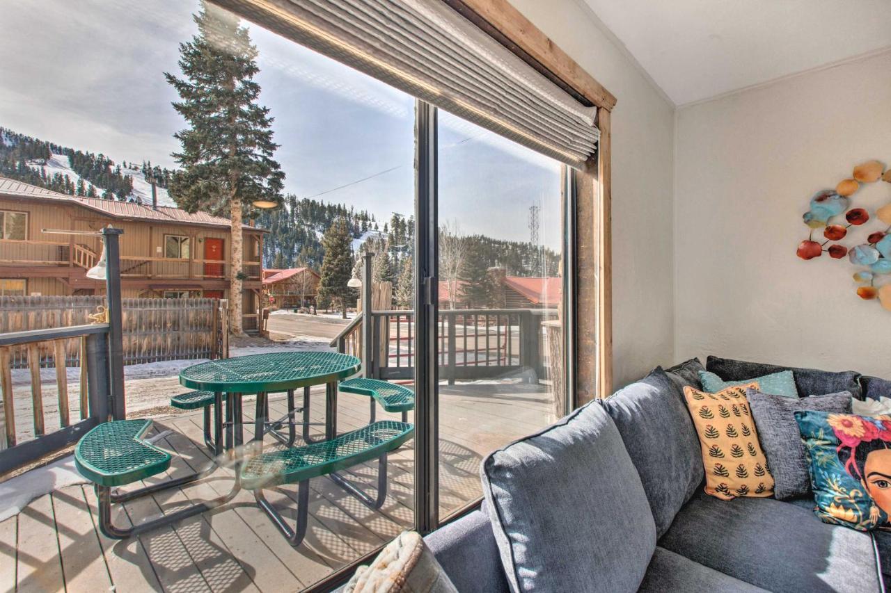 Cozy Red River Condo - Walk To Chair Lift! Extérieur photo