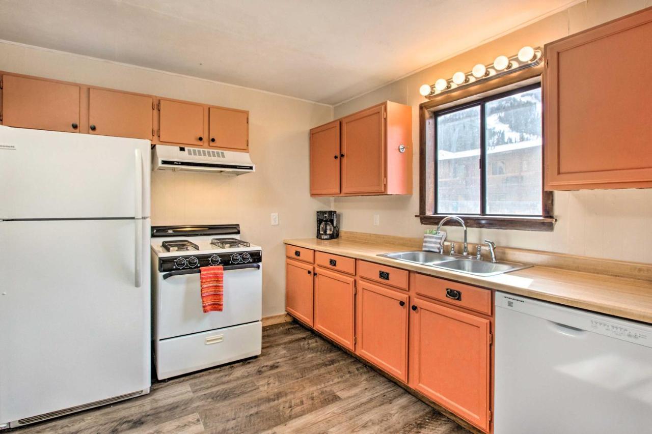Cozy Red River Condo - Walk To Chair Lift! Extérieur photo