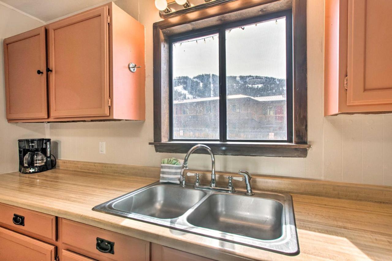 Cozy Red River Condo - Walk To Chair Lift! Extérieur photo